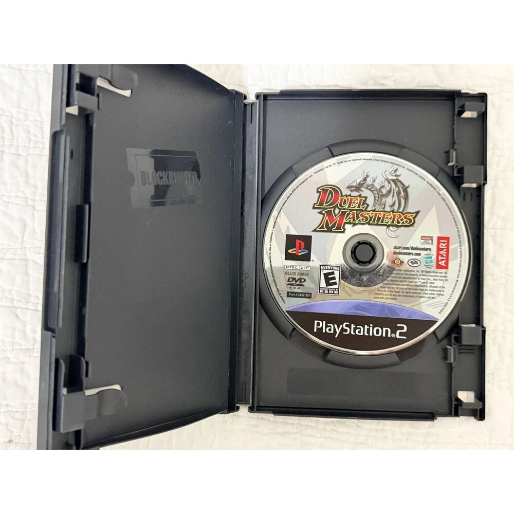 Playstation 2 DUEL MASTERS Limited Edition Game Used